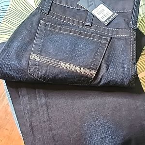 Garth Brooks Sevens Jeans by Cinch,  Dark Blue/Black,NWT